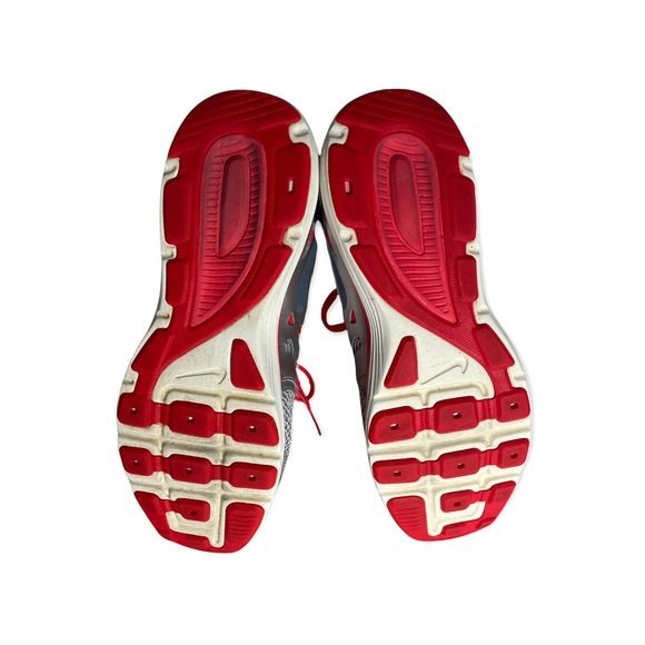 Nike Women’s Dual Fusion Running Sneaker Shoe SZ 7.5 USA  Gray Lime Salmon - Picture 9 of 10